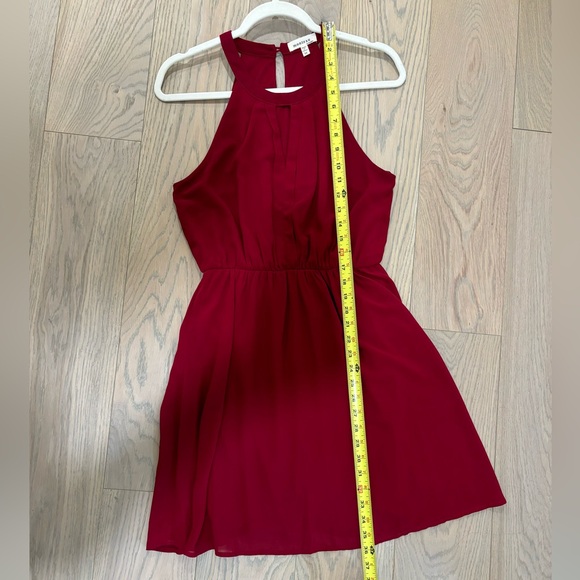 Monteau Halter Mini Dress - M - Picture 12 of 12